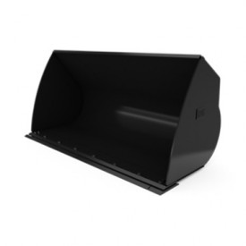 3,0 m³ (3,9 yd³), Fusion, cuchilla empernada