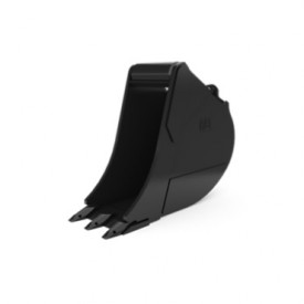 Cucharón con traba del pasador de 300 mm (12")