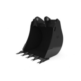 Cucharón con pasador de 762 mm (30")