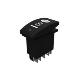 CONJUNTO DE INTERRUPTOR BASCULANTE