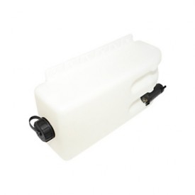 Conjunto de botella del limpiaparabrisas