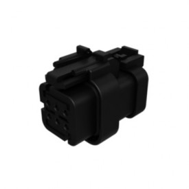 Conector del conjunto de tapón