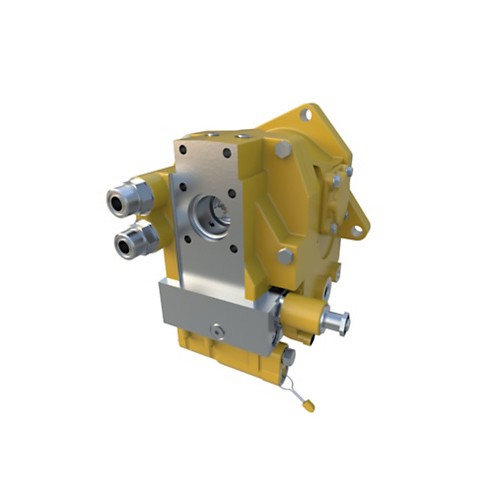 GRUPO DE BOMBA DE ACEITE