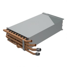 Conjunto de bobina, evaporador y calentador