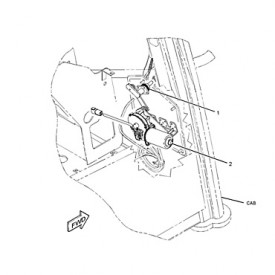Conjunto de motor del limpiaparabrisas