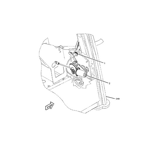 Conjunto de motor del limpiaparabrisas