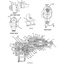 Motor de arranque neumático