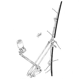 Conjunto de escobilla