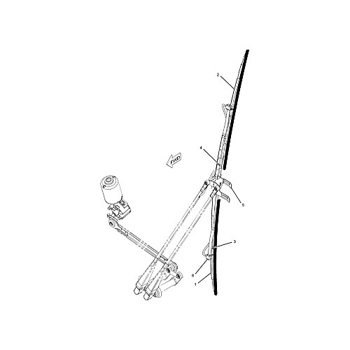 Conjunto de escobilla