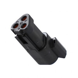 Conjunto de receptáculo