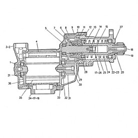 Motor de arranque neumático