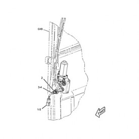 Conjunto de motor del limpiaparabrisas