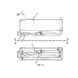 CONJUNTO DE NÚCLEO EVAPORADOR