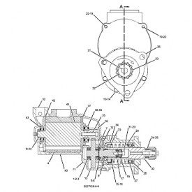 Motor de arranque neumático
