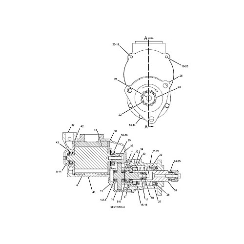 Motor de arranque neumático