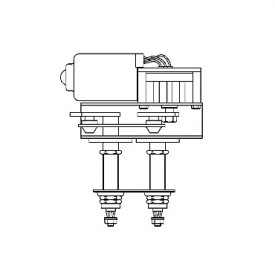 Conjunto de motor del limpiaparabrisas