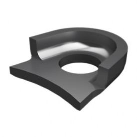 Abrazadera del medidor de servicio