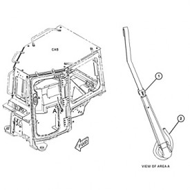 Conjunto de brazo, limpiaparabrisas