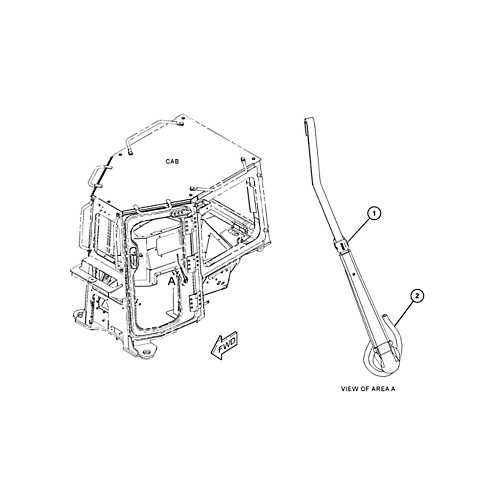 Conjunto de brazo, limpiaparabrisas