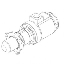 Motor de arranque neumático