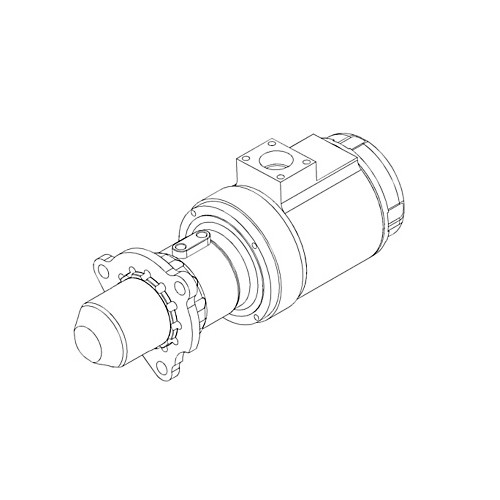 Motor de arranque neumático
