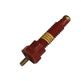 Aislador de la línea con prisionero