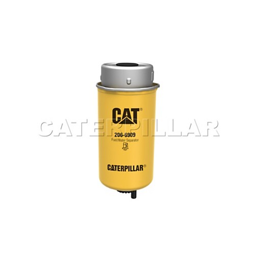 Separador de agua del combustible