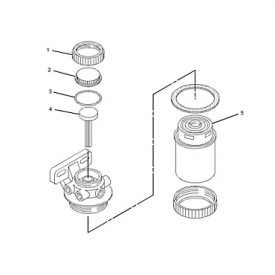 Filtro de combustible