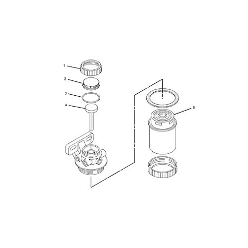 Filtro de combustible