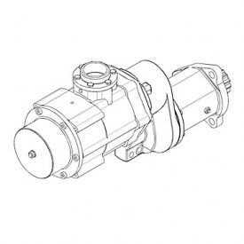 Motor de arranque neumático