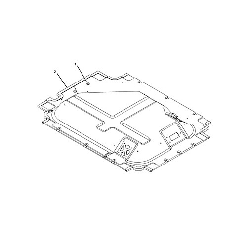 Juego de revestimiento del techo