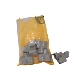 Conjunto de receptáculo