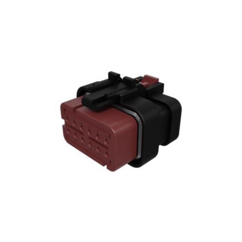 Conector del conjunto de tapón