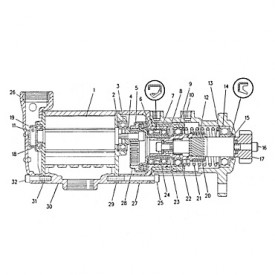 Motor de arranque neumático