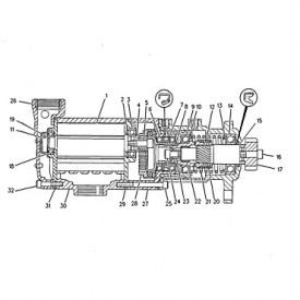 Motor de arranque neumático