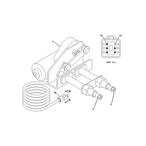 Conjunto de motor del limpiaparabrisas