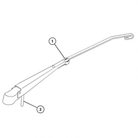 Conjunto de brazo, limpiaparabrisas