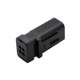 Conjunto de receptáculo