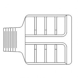 Silenciador de motor de arranque neumático