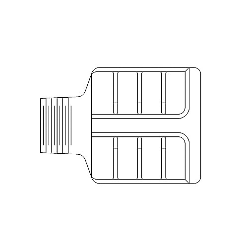 Silenciador de motor de arranque neumático