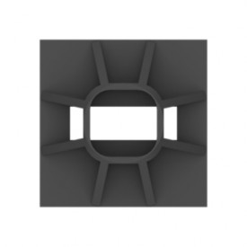 Oreja de la atadura de cables