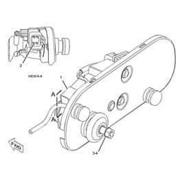 Conjunto de motor del limpiaparabrisas