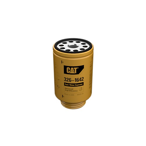 Separador de agua del combustible