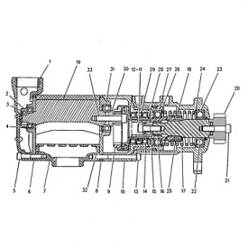 Motor de arranque neumático