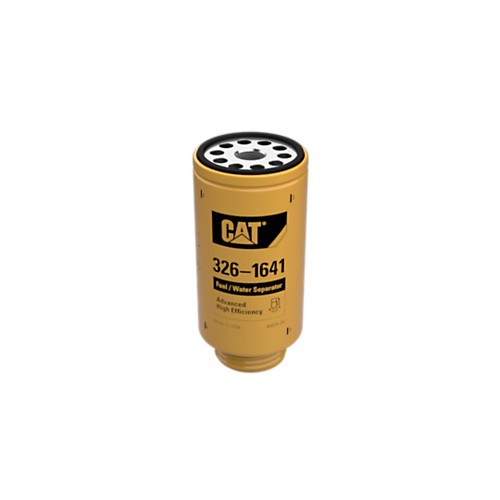 Separador de agua del combustible