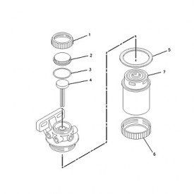 Filtro de combustible