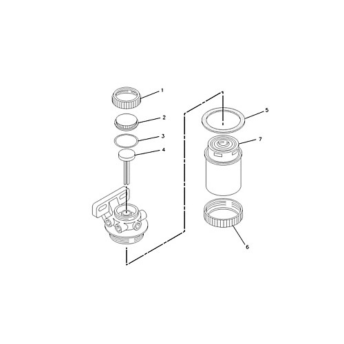 Filtro de combustible