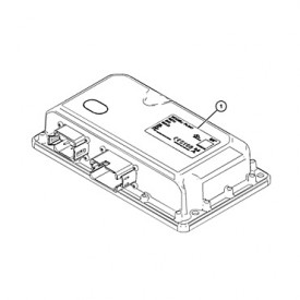 Conjunto de control electrónico
