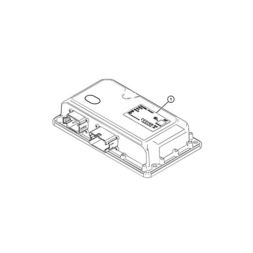 Conjunto de control electrónico