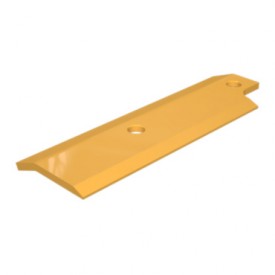 Placa de desgaste de montaje superior para protección de la cuchilla